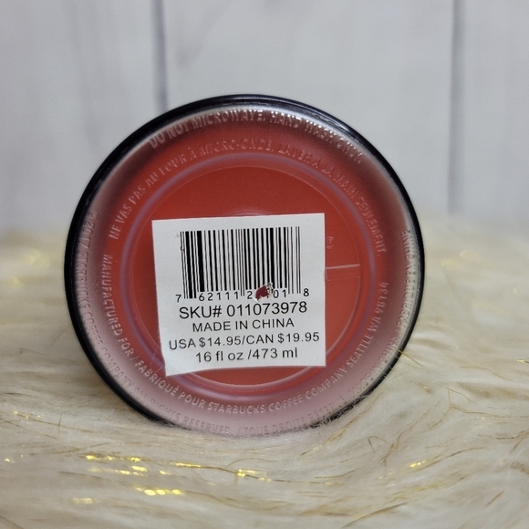 Starbucks Fall 2017 Autumn Harvest Pears travel mug NWT - Picture 4 of 7